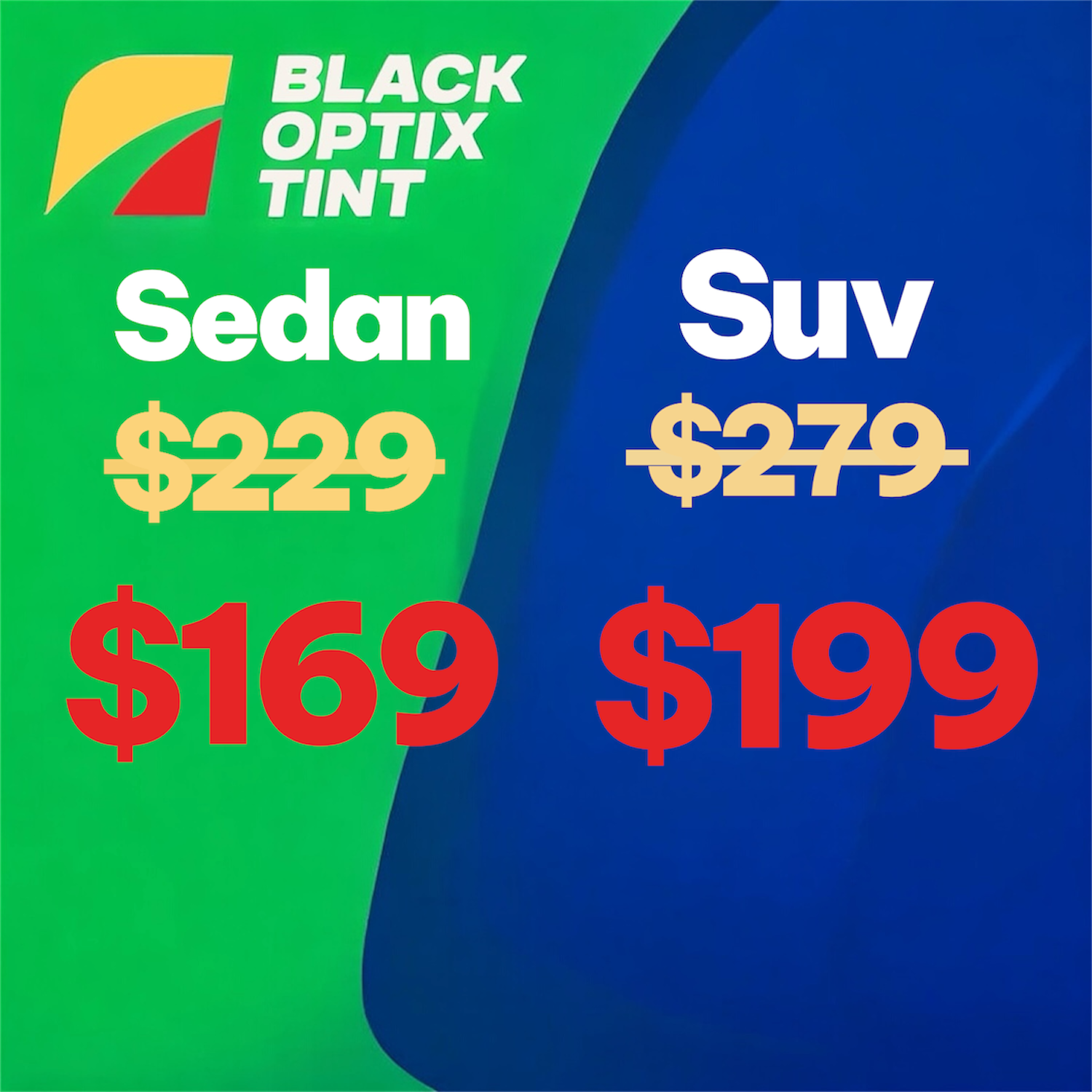 Window Tinting Richmond VA | Black Optix Tint